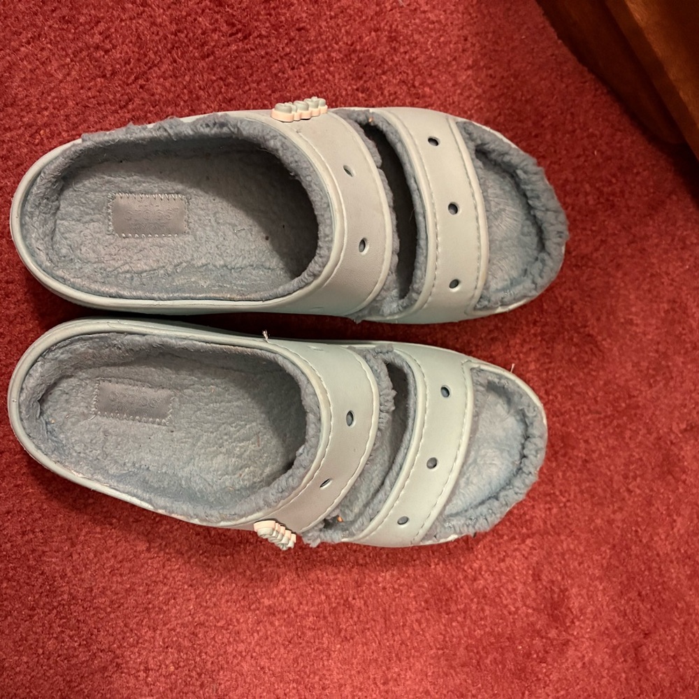 CROCS Women's Slippers- Teal